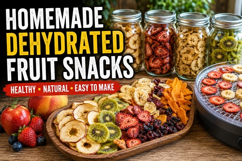 Making Your Own Dehydrated Fruit Snacks