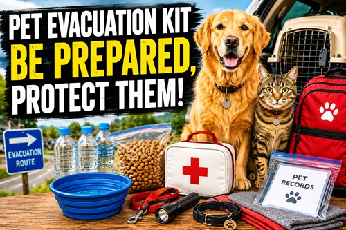 How to Build a Pet Evacuation Kit