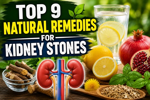 Natural Ways to Support Kidney Health and Help Reduce the Risk of Kidney Stones