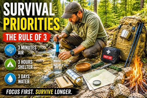 Why the Rule of 3 Matters in Every Emergency