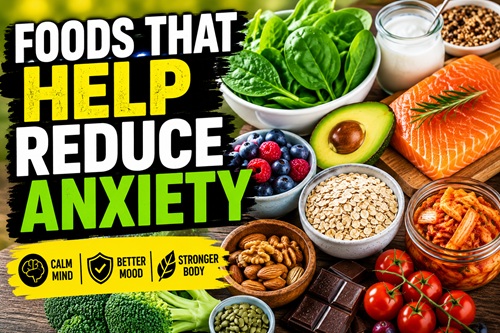 Foods That May Help or Worsen Anxiety