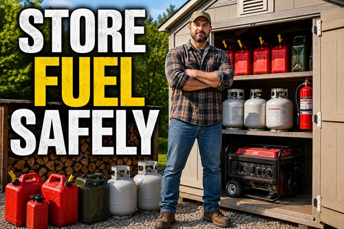 Design Your Fuel Storage and Safety Plan
