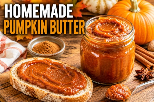 Homemade Pumpkin Butter