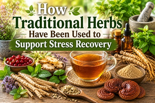 How Traditional Herbs Have Been Used to Support Stress Recovery