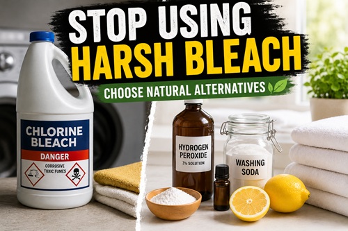 How to Make a Natural Bleach Alternative