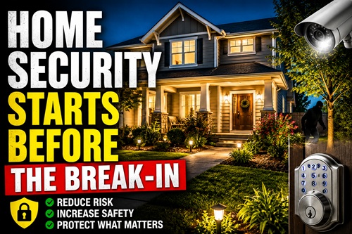 Home Security Beyond Locks and Alarms
