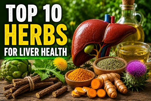 Top 10 Herbs for Liver Health