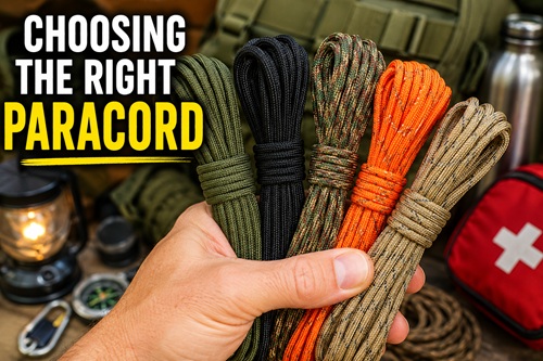 Choosing the Right Paracord: A Step-by-Step Guide