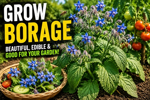 Why Grow Borage?