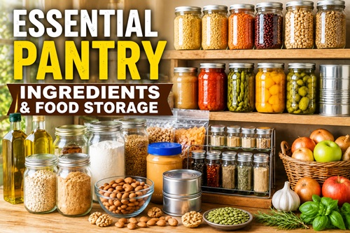 Short Summary: Building a Homestead Pantry