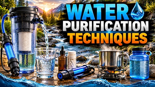 Water Purification Techniques