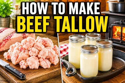 How to Make and Use Beef Tallow