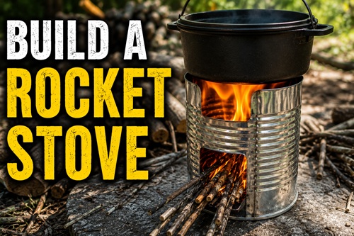 Build Your Own Rocket Stove