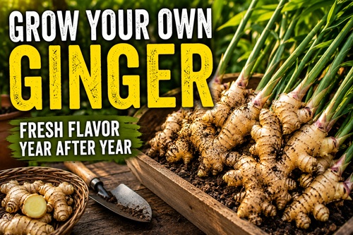 Grow Your Own Ginger