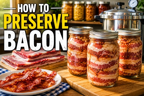 How To Preserve Bacon