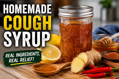 Simple Homemade Cough Syrup Using Everyday Ingredients