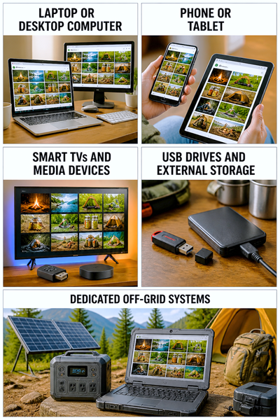 Prepper Offline on multiple devices