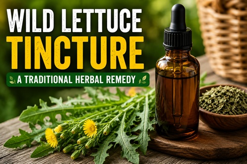 Wild Lettuce Tincture
