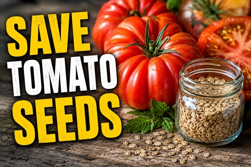 How to Save Your Own Heirloom Tomato Seeds
