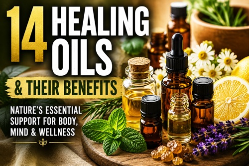 14 Healing Oils and Their Benefits