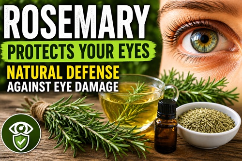 Rosemary May Help Protect Your Eyes Naturally