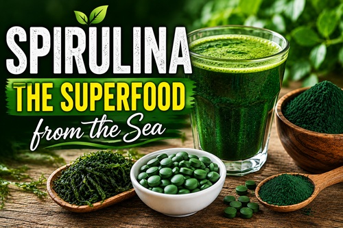 Spirulina – The Superfood from the Sea