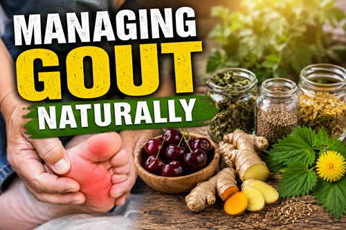 Top Herbs for Gout: Natural Support for Painful Joints