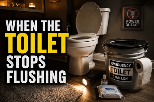 Build Your Emergency Sanitation Plan Before You Need It