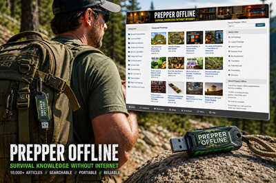 Prepper Offline USB