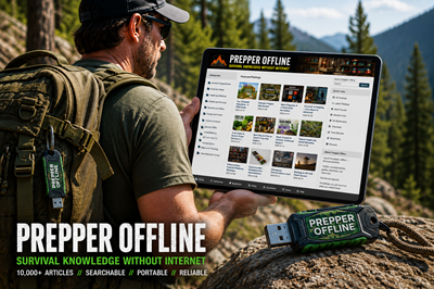 Prepper Offline USB