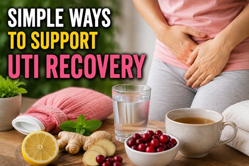 Simple Ways to Support UTI Recovery