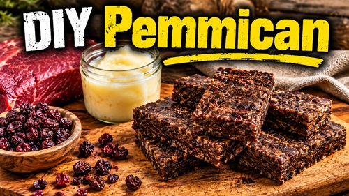 DIY Pemmican