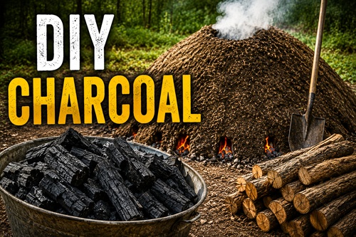 DIY Charcoal