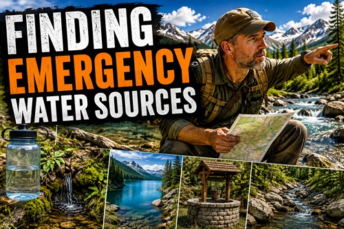 Finding Emergency Water Sources