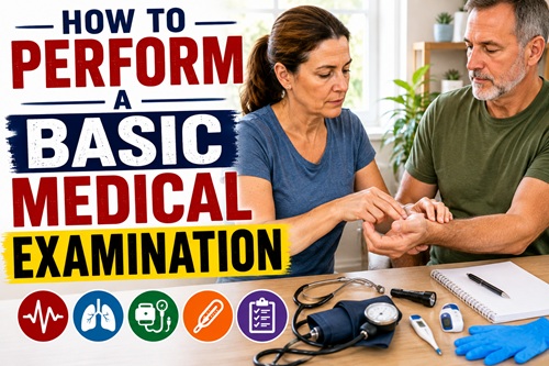 How to Perform a Basic Medical Examination