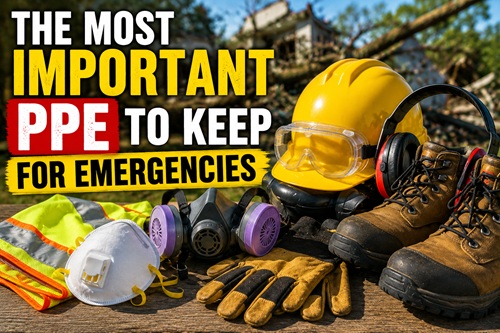 The Most Important PPE to Keep for Emergencies