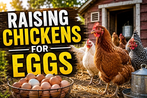 Raising Chickens for Eggs