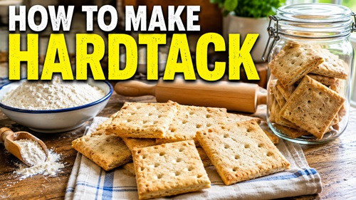 How to Make Hardtack for Long-Term Emergency Food Storage