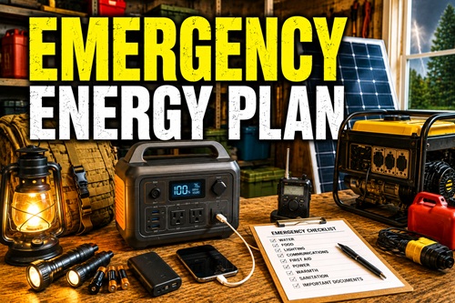 Emergency Energy Plan