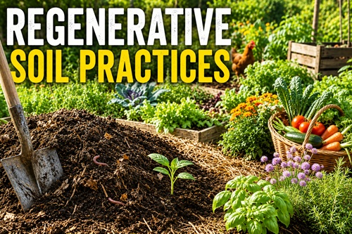 Regenerative Soil Practices