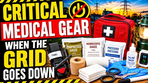 Critical Medical Gear When the Grid Goes Down