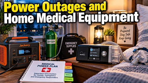 Power Outages and Home Medical Equipment