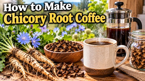How to Make Chicory Root Coffee
