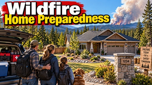 Wildfire Home Preparedness