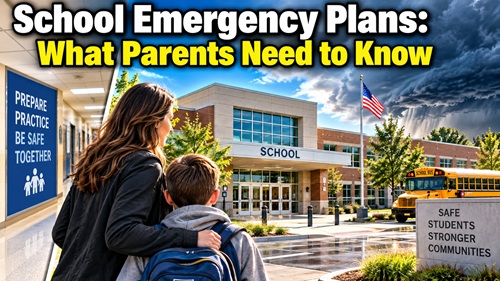 School Emergency Plans: What Parents Need to Know