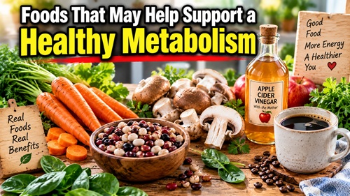 Foods That May Help Support a Healthy Metabolism
