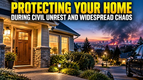 Protecting Your Home During Civil Unrest and Widespread Chaos