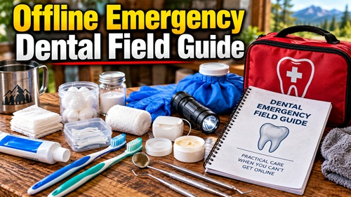 Offline Emergency Dental Field Guide
