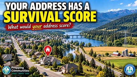 Your Address Has a Survival Score