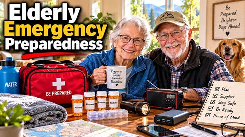 Elderly Emergency Preparedness
